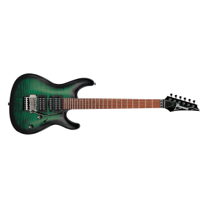 IBANEZ KIKOSP3 Electric Guitar - Transparent Emerald Burst
