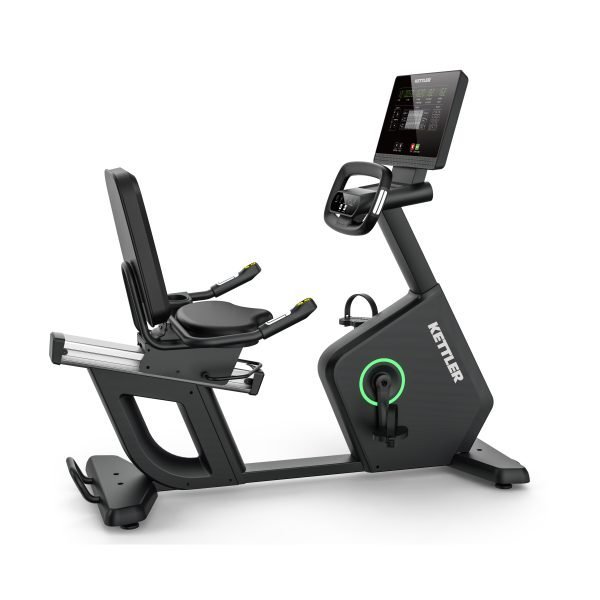 KETTLER Commercial Recumbent Bike R5 Plus