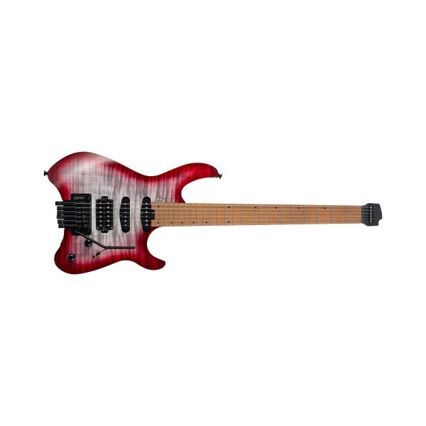 CORT Space G6TR Electric Guitar - Semi Gloss Lava