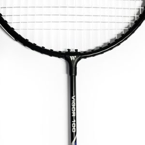 Wish Raket Badminton VIGOR 100 Black/Blue - Image 3