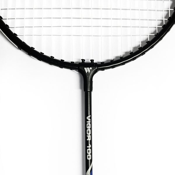Wish Raket Badminton VIGOR 100 Black/Blue