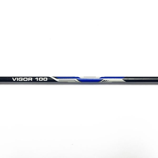 Wish Raket Badminton VIGOR 100 Black/Blue