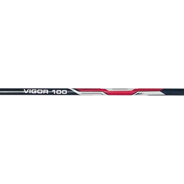 Wish Raket Badminton VIGOR 100 Black/Red