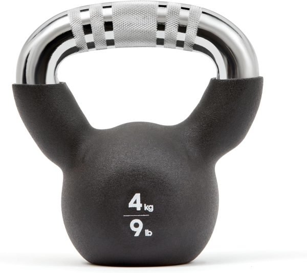 ADIDAS KETTLEBELL 4 KG/9LB - BLACK ADWT-11504
