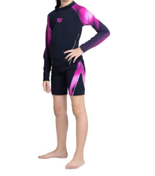 ARENA Boys Swim Sunsuit AUV-26385 Baju Renang Anak