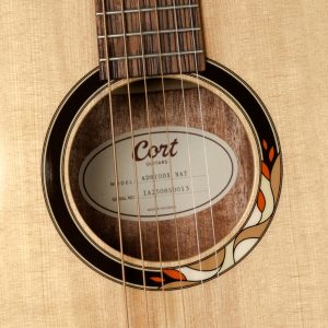 CORT Acoustic Guitar AD810DX Natural Glossy - Image 3