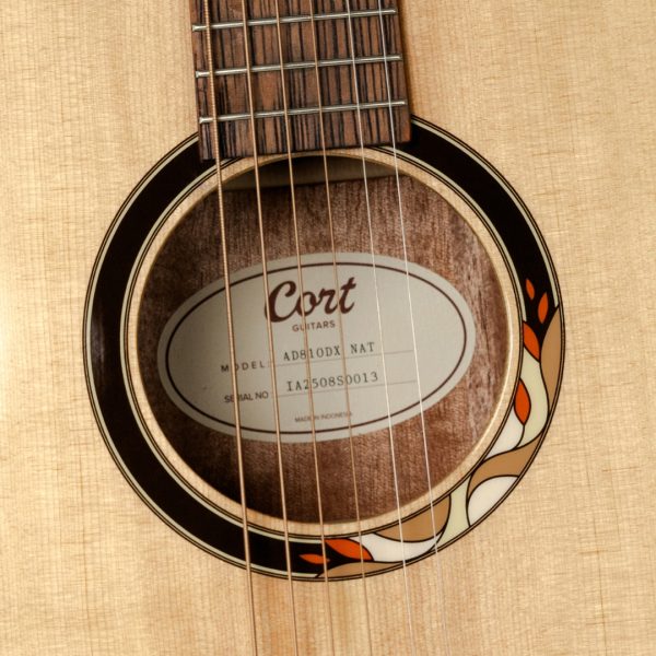 CORT Acoustic Guitar AD810DX Natural Glossy