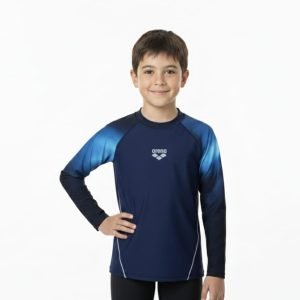 ARENA Boys Swim Sunsuit AUV-26385 Baju Renang Anak - Image 8