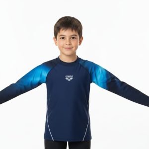 ARENA Boys Swim Sunsuit AUV-26385 Baju Renang Anak - Image 7