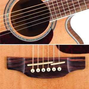 Takamine GJ72CE Acoustic Electric Guitar - Natural - Image 2