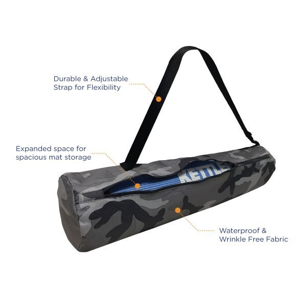 KETTLER Yoga Mat Carrier with Zipper - Camouflage
