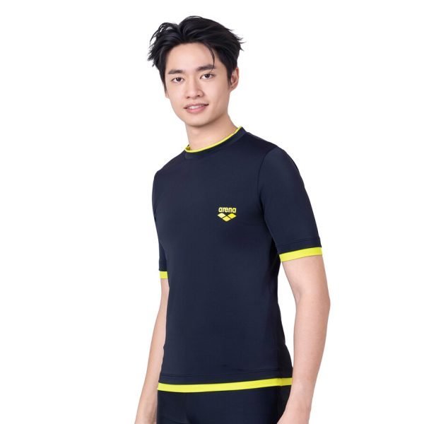 awwm25426-bkgn-1_010725160104-601x601@1x Arena Mens Swim Sunshirts AWWM-25426