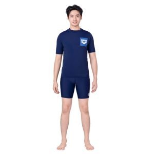 Arena Mens Swim Sunshirts AWWM-25427 - Image 5