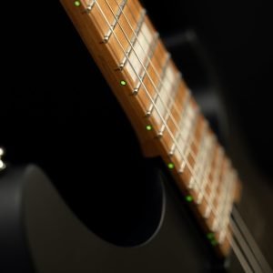 CORT KX600 Infinite Electric Guitar - Black - Image 8