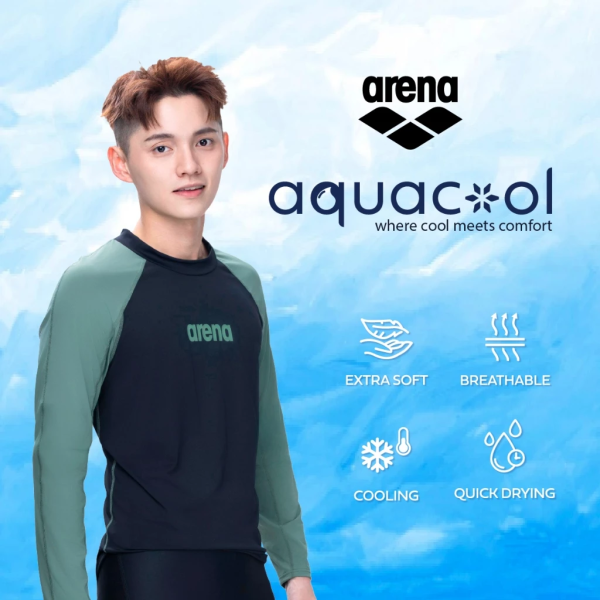 Arena Mens Swim Sunshirts AWWM-25437