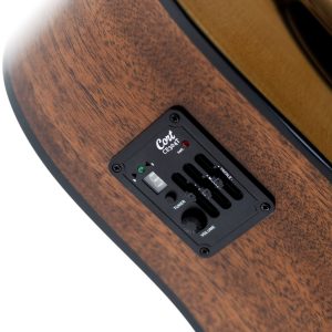 CORT Acoustic Electric Guitar AD810EDX Natural Glossy