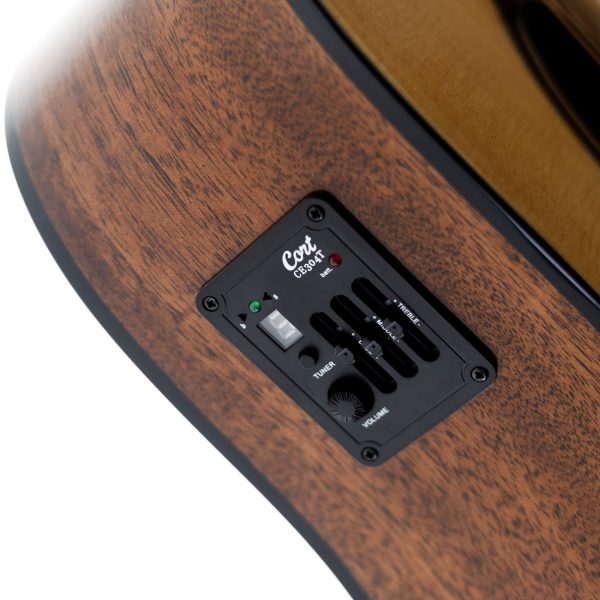 CORT Acoustic Electric Guitar AD810EDX Natural Glossy