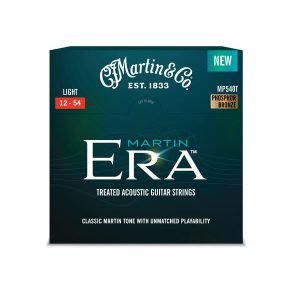 Martin Era™ Treated Acoustic Guitar Strings MP540T 12-54 PHOSPHOR BRONZE - Image 1