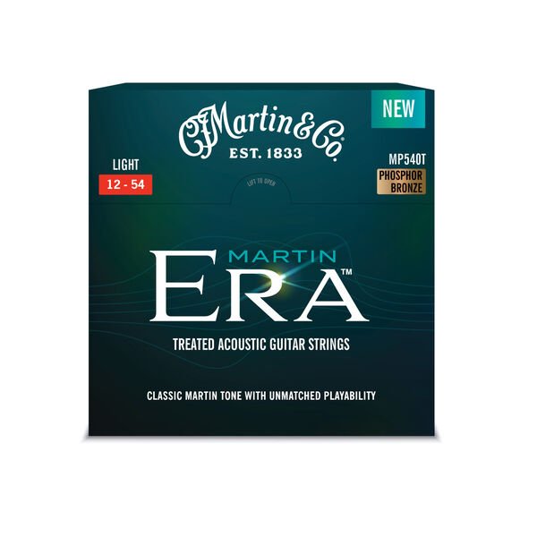 12-54 Martin Era™ Treated Acoustic Guitar Strings MP540T 12-54 PHOSPHOR BRONZE