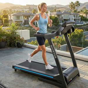 RICHTER Treadmill Equinox Plus