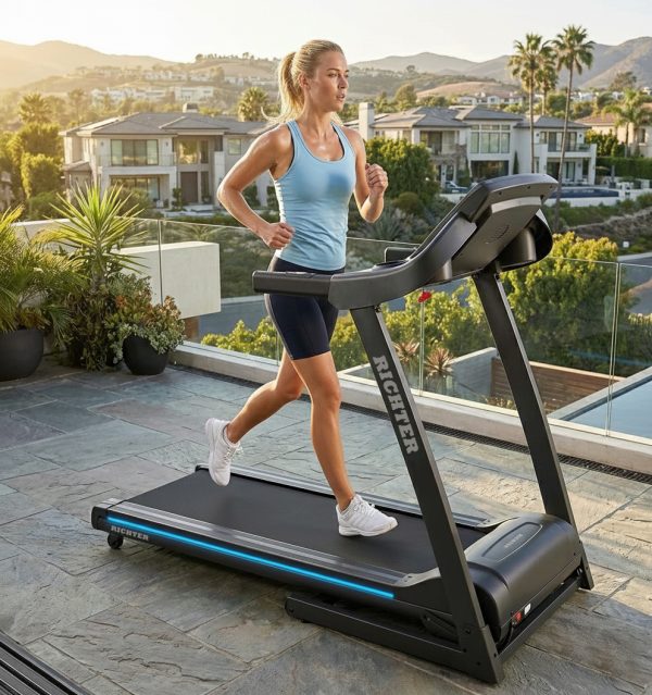 RICHTER Treadmill Equinox Plus