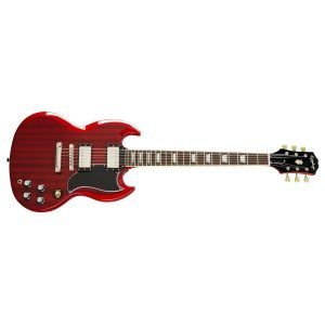 Epiphone SG Standard Electric Guitar - Cherry - Image 1