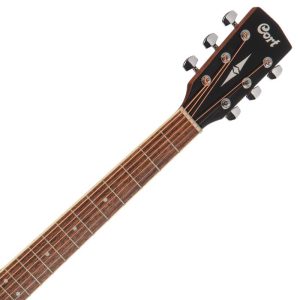 Cort Electric Acoustic Guitar AD880CE-BK - Image 4
